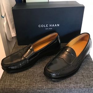 Cole Haan men’s leather shoes
